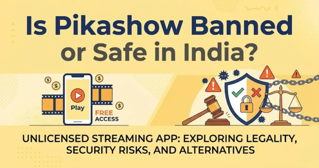 Is Pikashow Banned or Safe in India? Complete Guide 2026